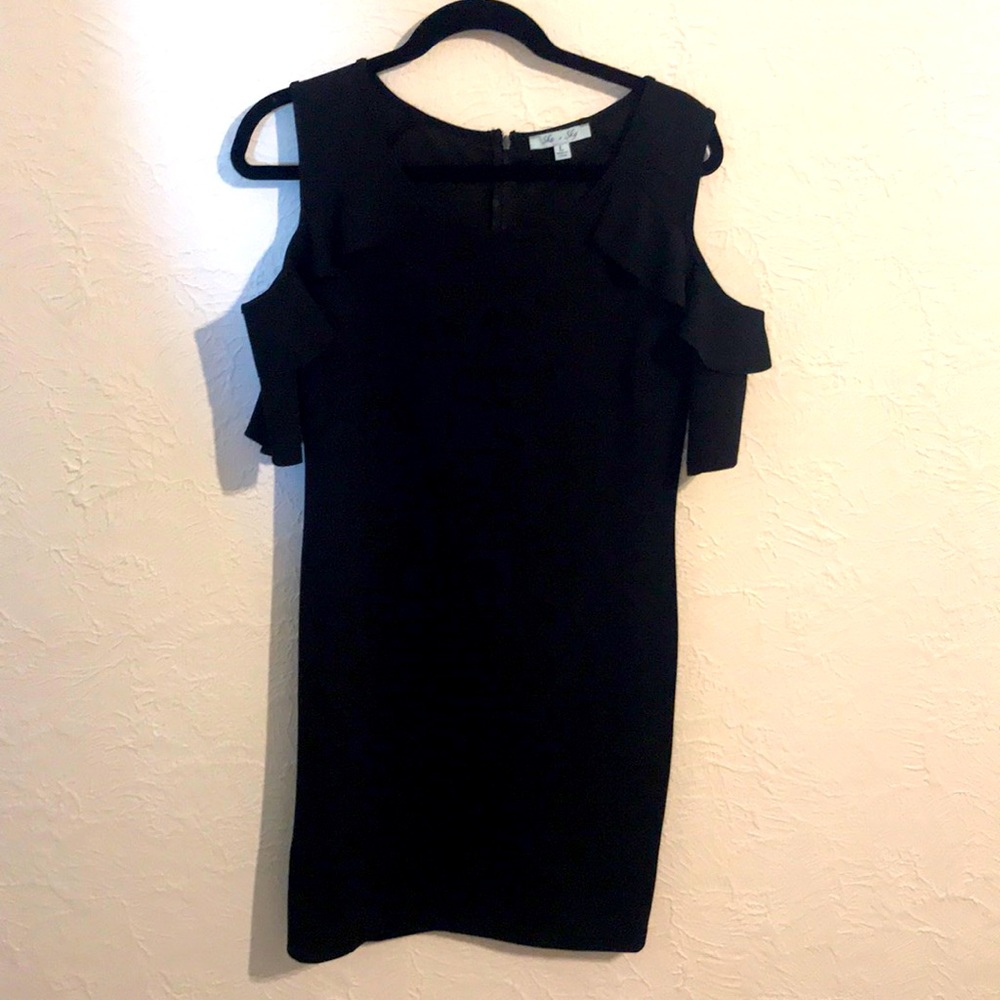 Open Shoulder Dress